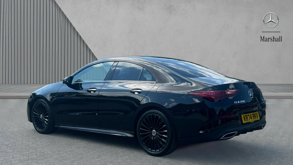 Mercedes-Benz CLA Class Cla 200 Amg Line Premium Plus Tip Black #2