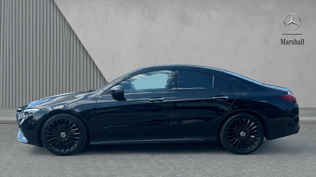 Mercedes-Benz CLA Class 2.0 Cla220d Amg Line Premium Plus Coupe Dies Black #10