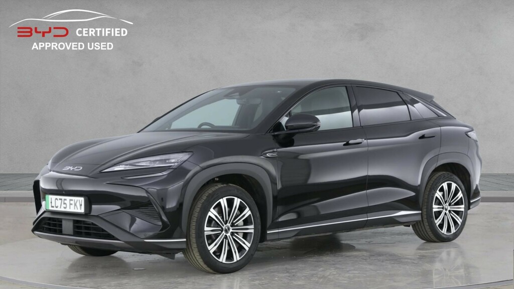 Byd Sealion 7 Sealion 7 230Kw Comfort 83Kwh Black #3