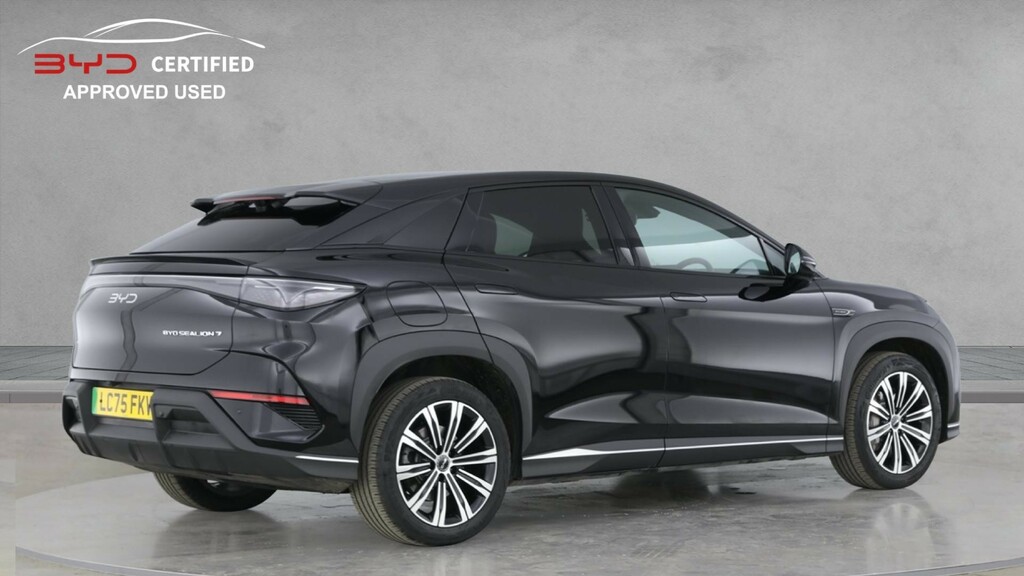 Byd Sealion 7 Sealion 7 230Kw Comfort 83Kwh Black #2