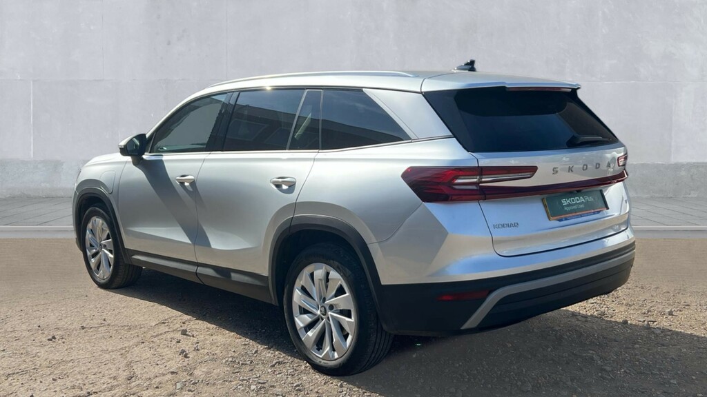 Skoda Kodiaq Kodiaq 1.5 Tsi Iv 204 Se L Dsg Silver #3