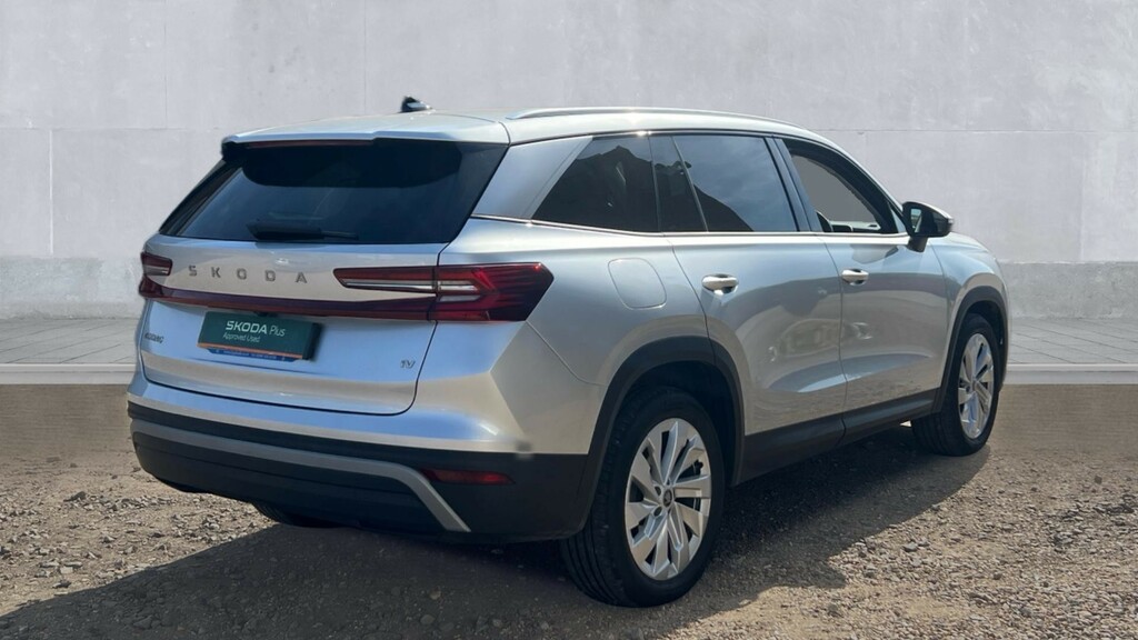 Skoda Kodiaq Se L Blue #8