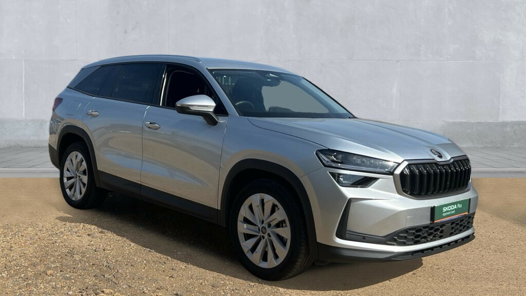 Skoda Kodiaq Kodiaq 1.5 Tsi Iv 204 Se L Dsg Silver