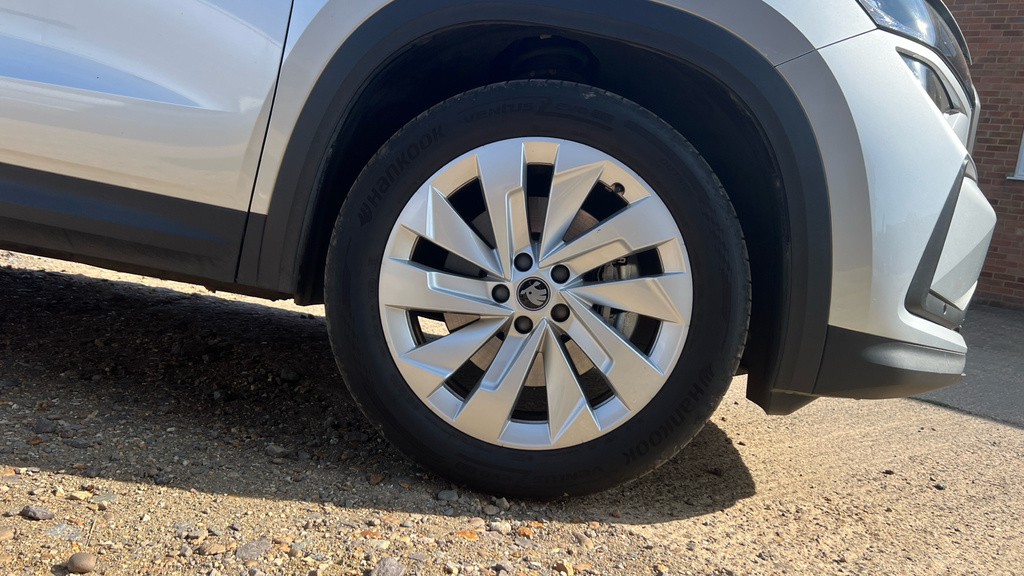 Skoda Kodiaq Se L Blue #20