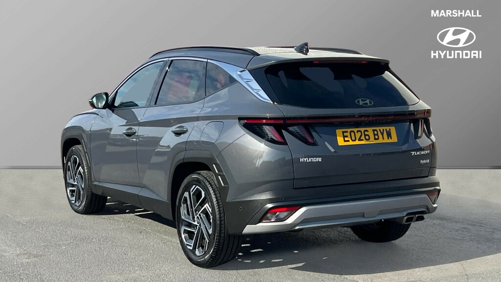 Hyundai Tucson Tucson 1.6T 239 Hybrid Ultimate Grey #5
