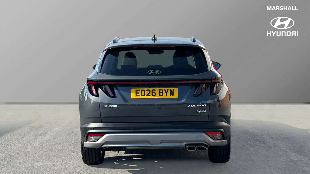 Hyundai Tucson Tucson 1.6T 239 Hybrid Ultimate Grey #4