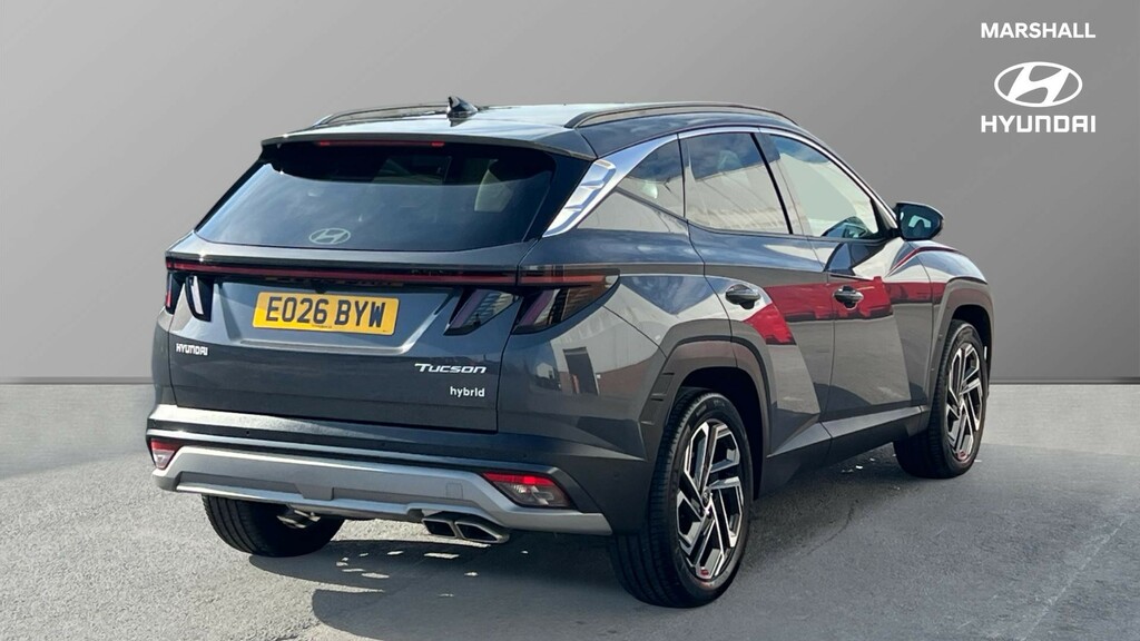 Hyundai Tucson Tucson 1.6T 239 Hybrid Ultimate Grey #3