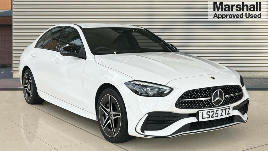 Mercedes-Benz C Class C Class C300e Urban Edition 9G-tronic White
