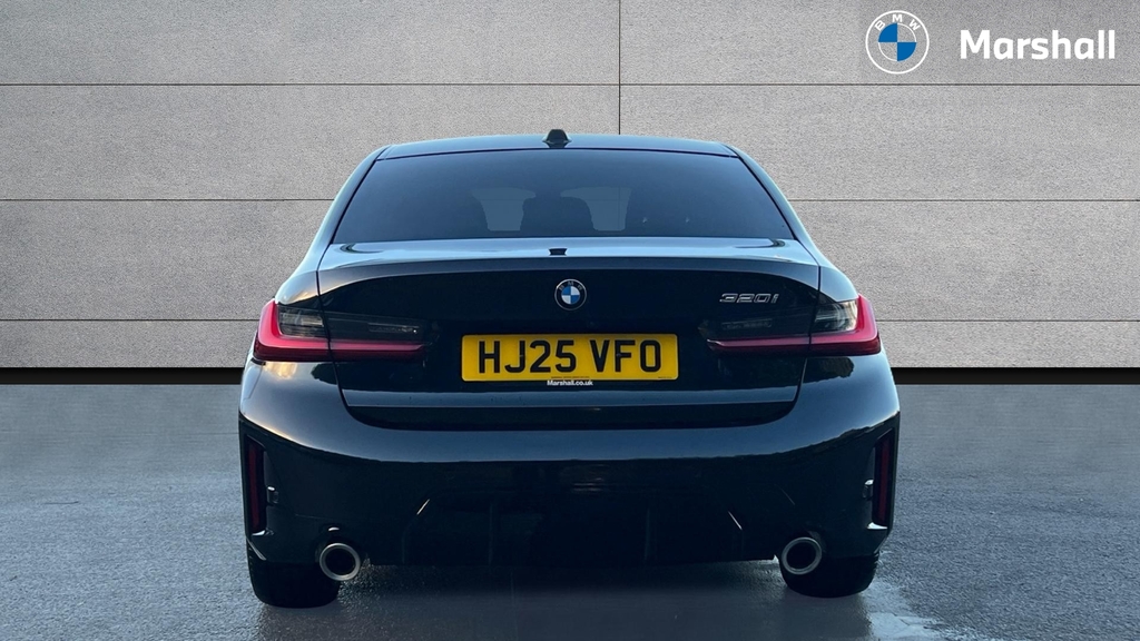 BMW 3 Series 320I M Sport Touring Black #15