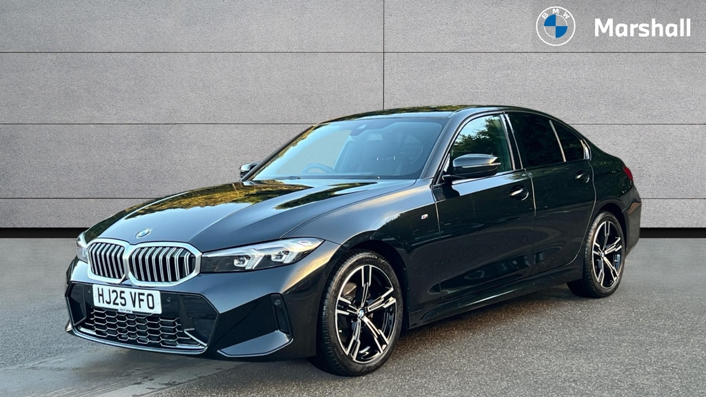 BMW 3 Series 320I M Sport Touring Black #23