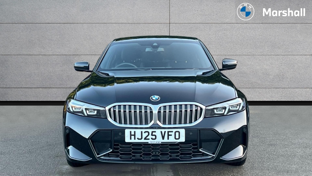 BMW 3 Series 320I M Sport Touring Black #16
