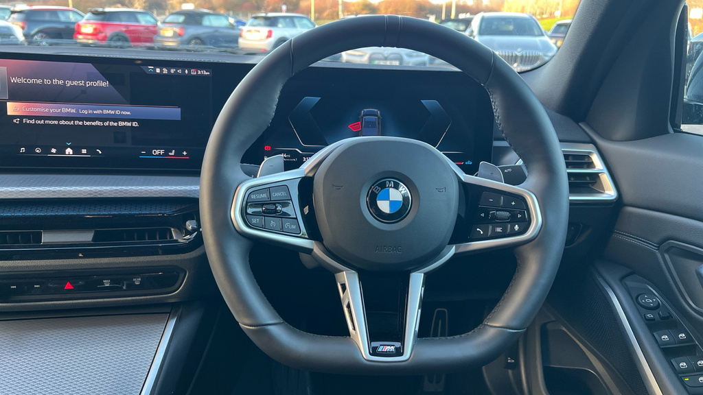 BMW 3 Series 320I M Sport Touring Black #5