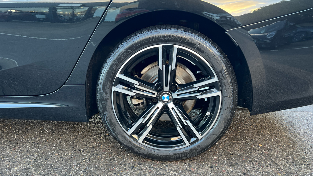 BMW 3 Series 320I M Sport Touring Black #26