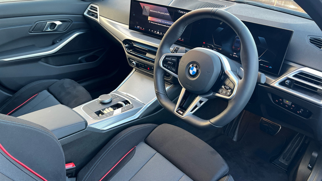 BMW 3 Series 320I M Sport Touring Black #6