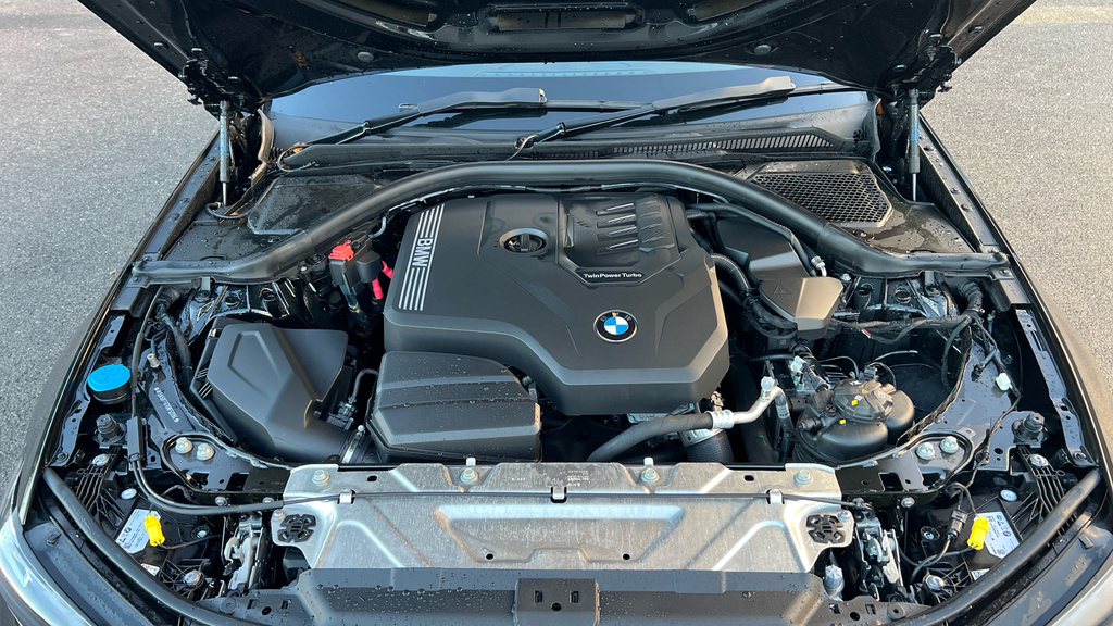 BMW 3 Series 320I M Sport Touring Black #21