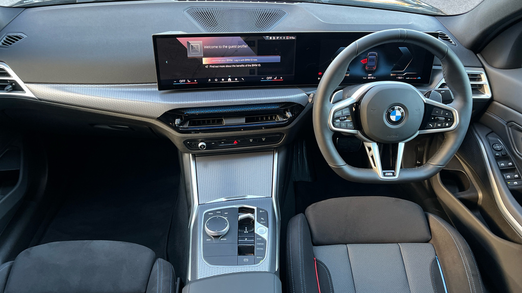 BMW 3 Series 320I M Sport Touring Black #4