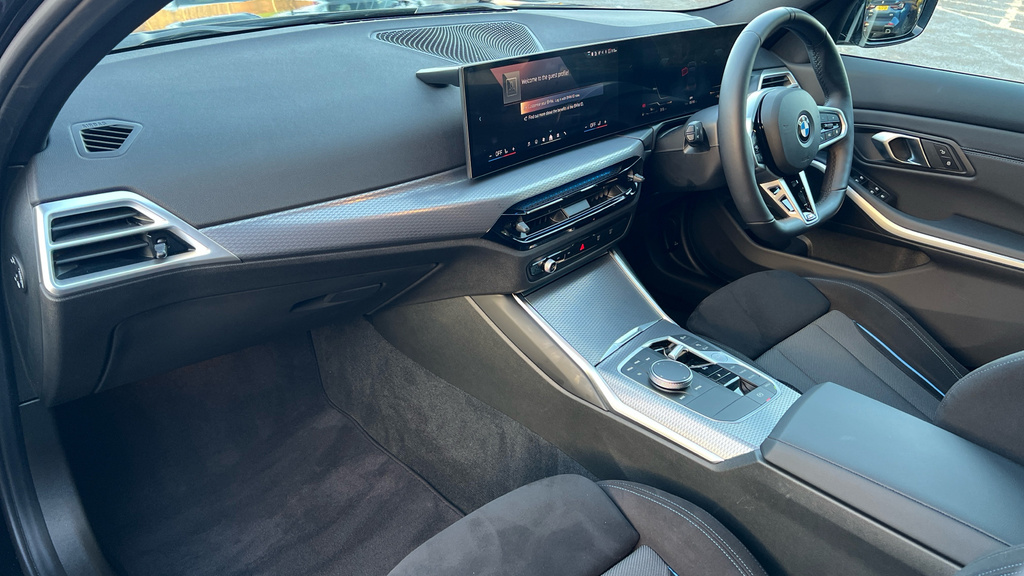 BMW 3 Series 320I M Sport Touring Black #7