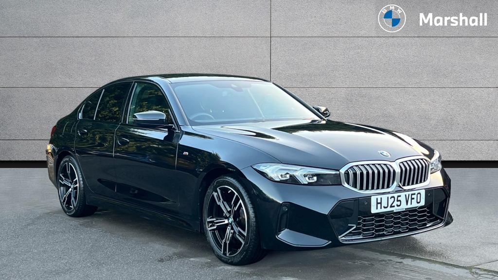 BMW 3 Series 320I M Sport Touring Black #1