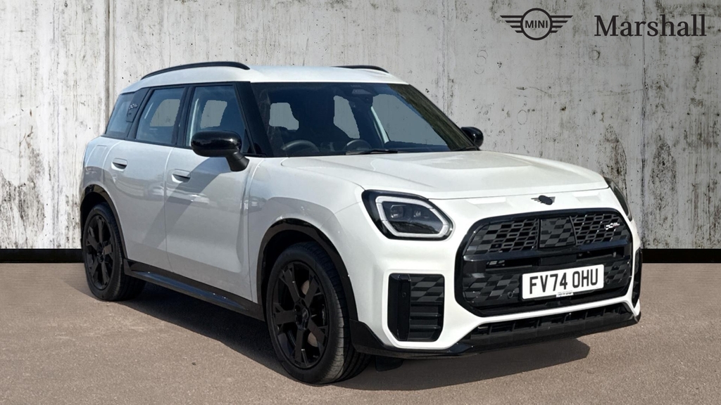 Mini Countryman Countryman 2.0 S Sport All4 White