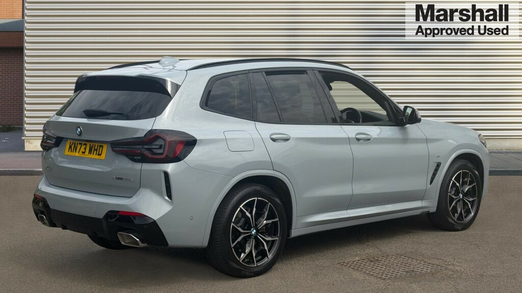 BMW X3 X3 Xdrive20d Mht M Sport Step KN73WHD Grey #3