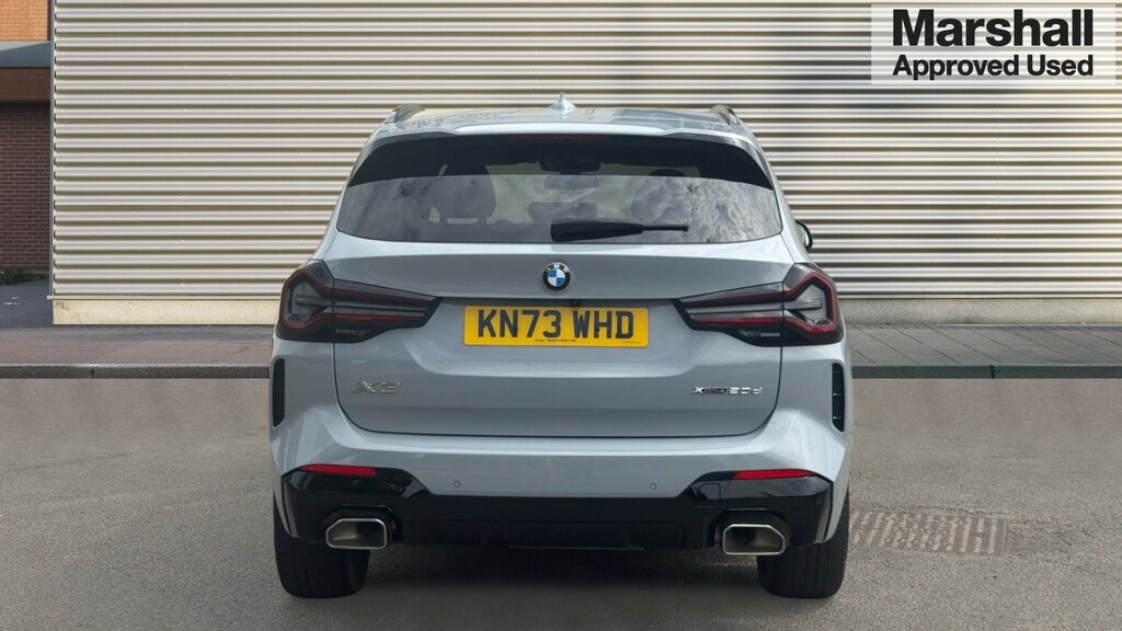BMW X3 X3 Xdrive20d Mht M Sport Step KN73WHD Grey #4
