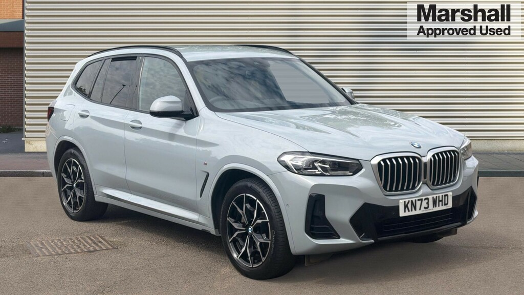 BMW X3 X3 Xdrive20d Mht M Sport Step Grey