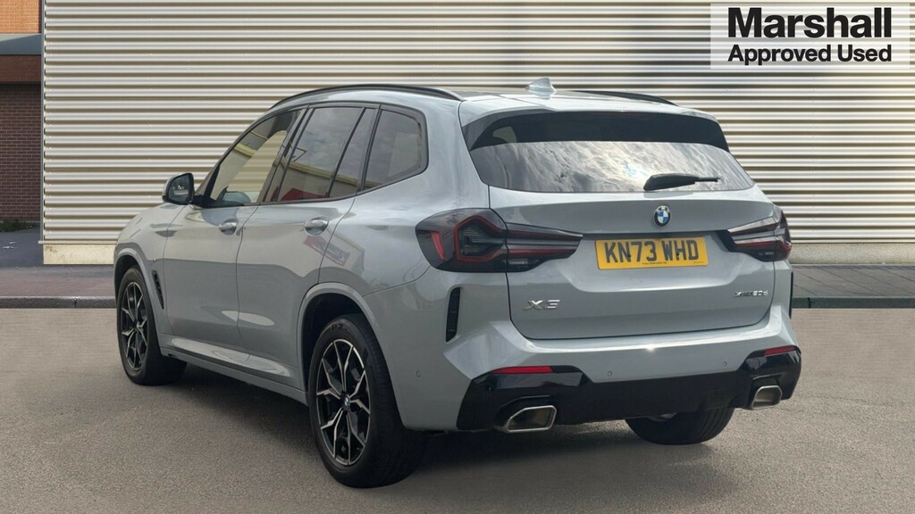 BMW X3 X3 Xdrive20d Mht M Sport Step KN73WHD Grey #5