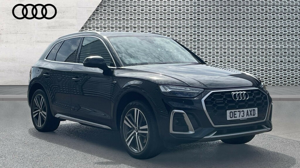 Audi Q5 Q5 40 Tdi Quattro S Line S Tronic Black