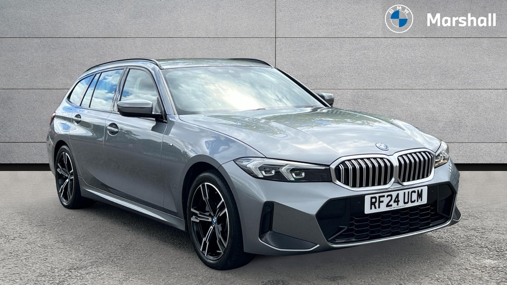 BMW 3 Series 3 Series 330E M Sport Step Grey