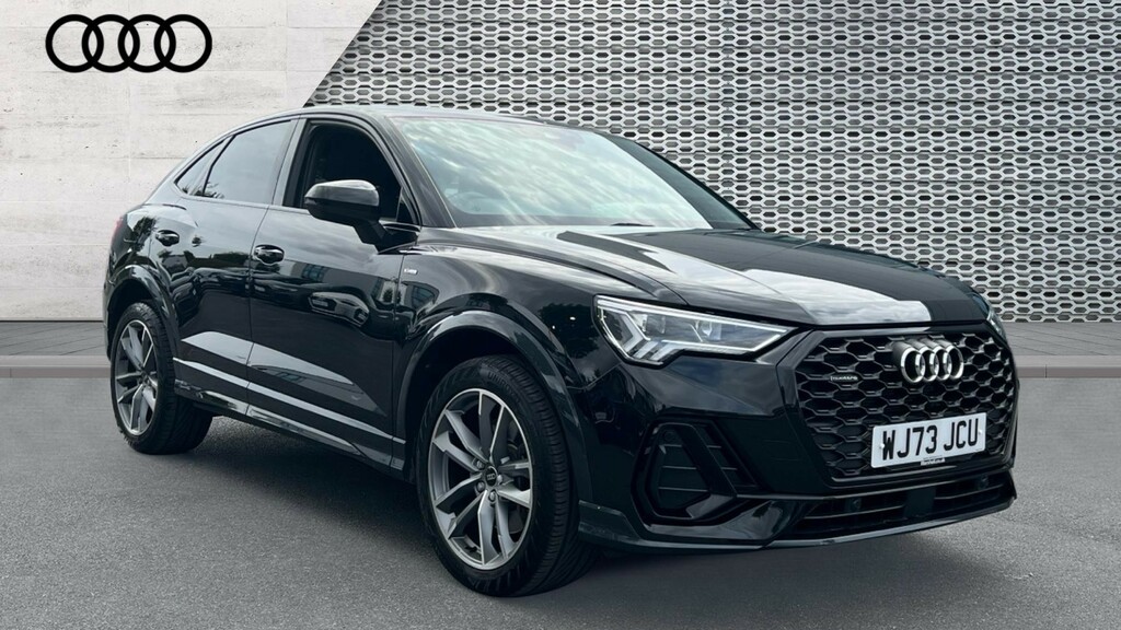 Audi Q3 35 Tfsi Black Edition S Tronic 2023 Black #1