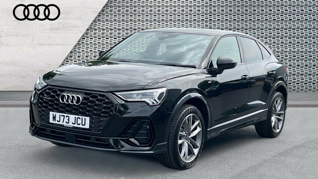 Audi Q3 35 Tfsi Black Edition S Tronic 2023 Black #7