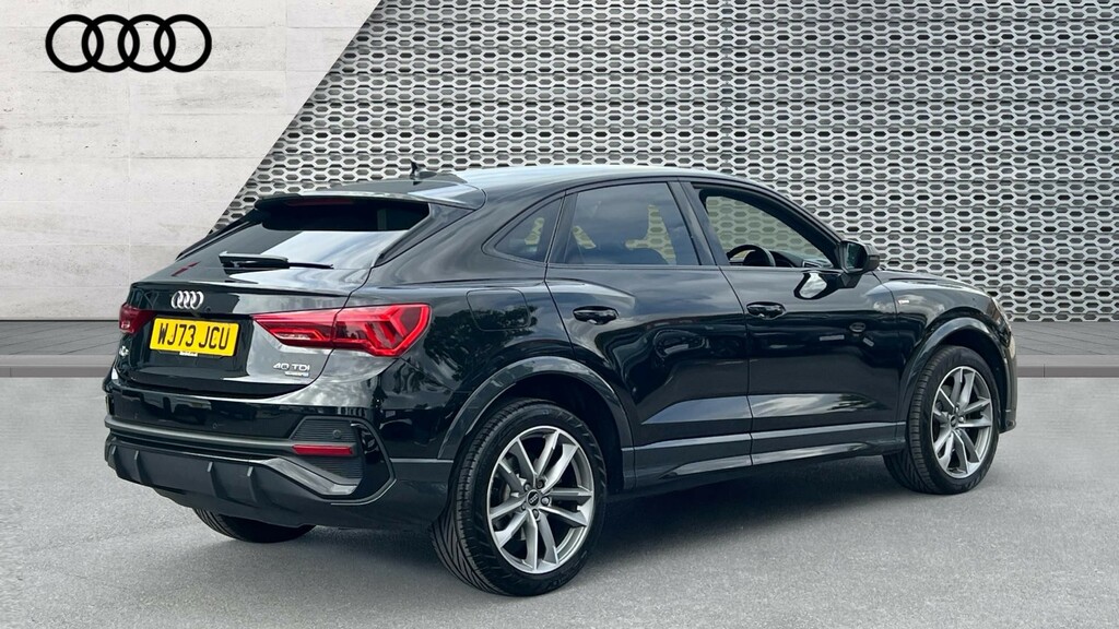 Audi Q3 35 Tfsi Black Edition S Tronic 2023 Black #8