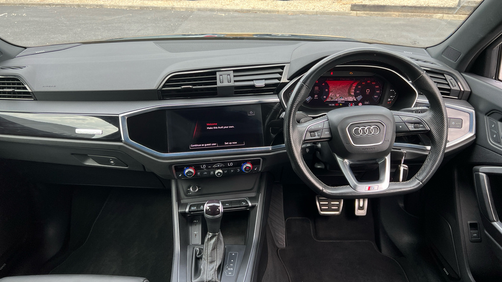Audi Q3 35 Tfsi Black Edition S Tronic 2023 Black #11