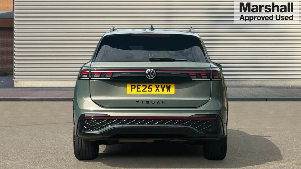 Volkswagen Tiguan Tiguan 2.0 Tdi R-line Dsg PE25XVW Green #4
