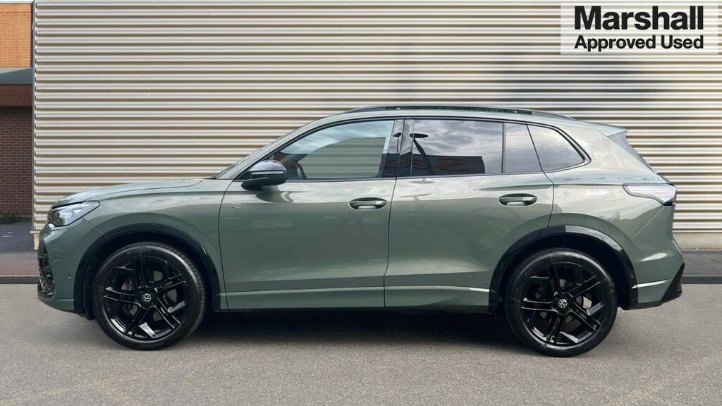 Volkswagen Tiguan Tiguan 2.0 Tdi R-line Dsg PE25XVW Green #6