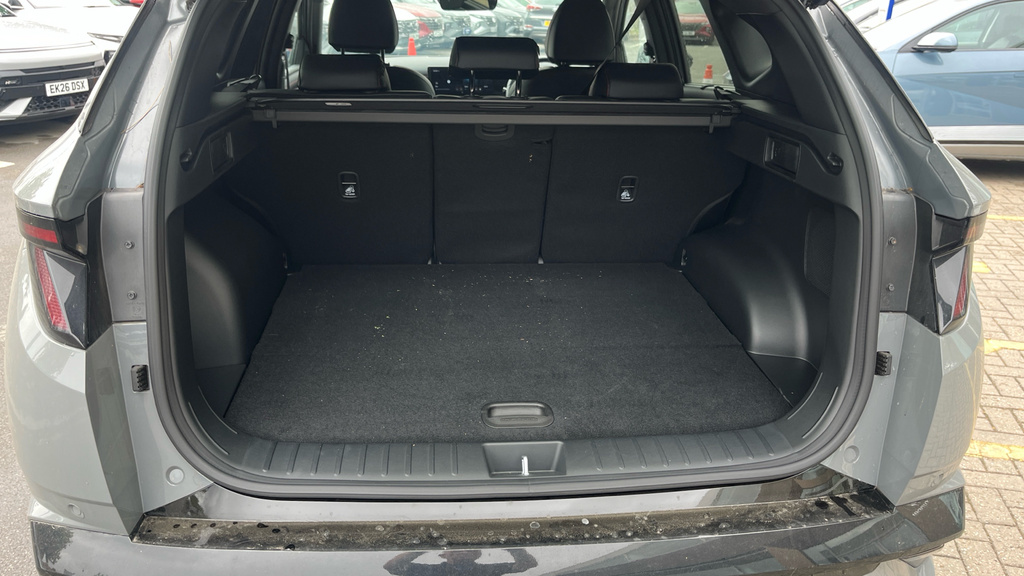 Hyundai Tucson 1.6T 150 Ultimate Dct Silver #15