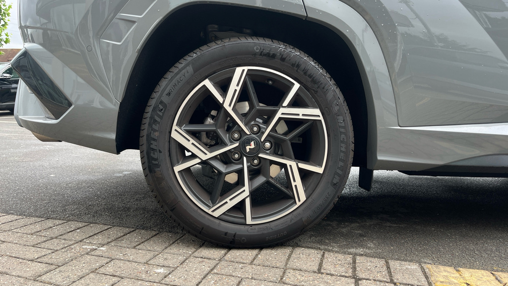 Hyundai Tucson 1.6T 150 Ultimate Dct Silver #19