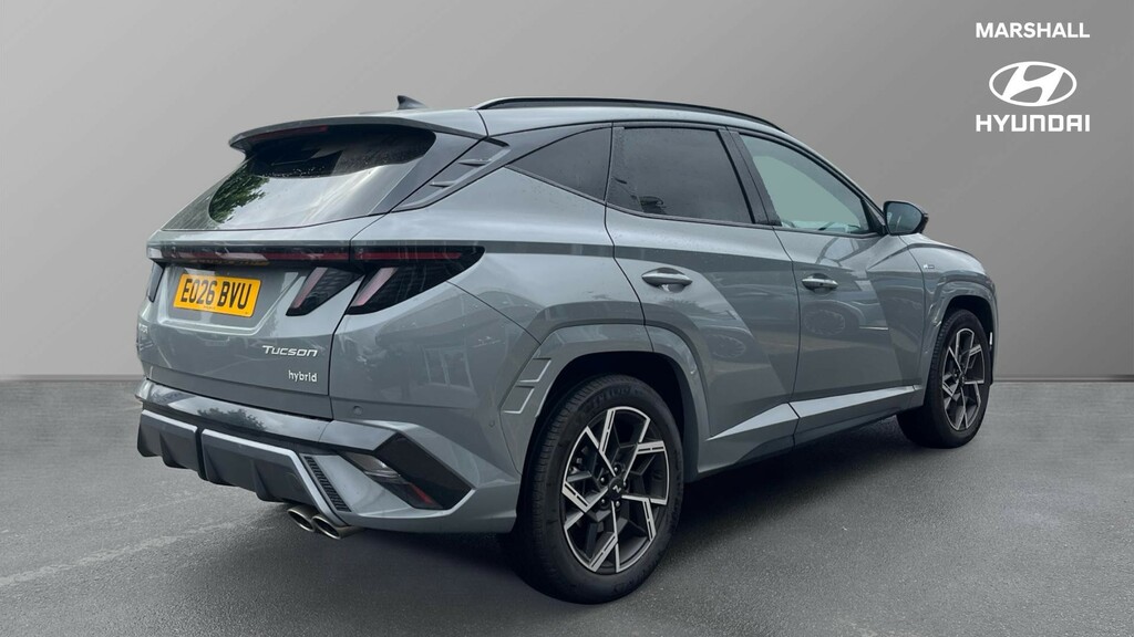 Hyundai Tucson Tucson 1.6T 239 Hybrid N Line S Grey #3