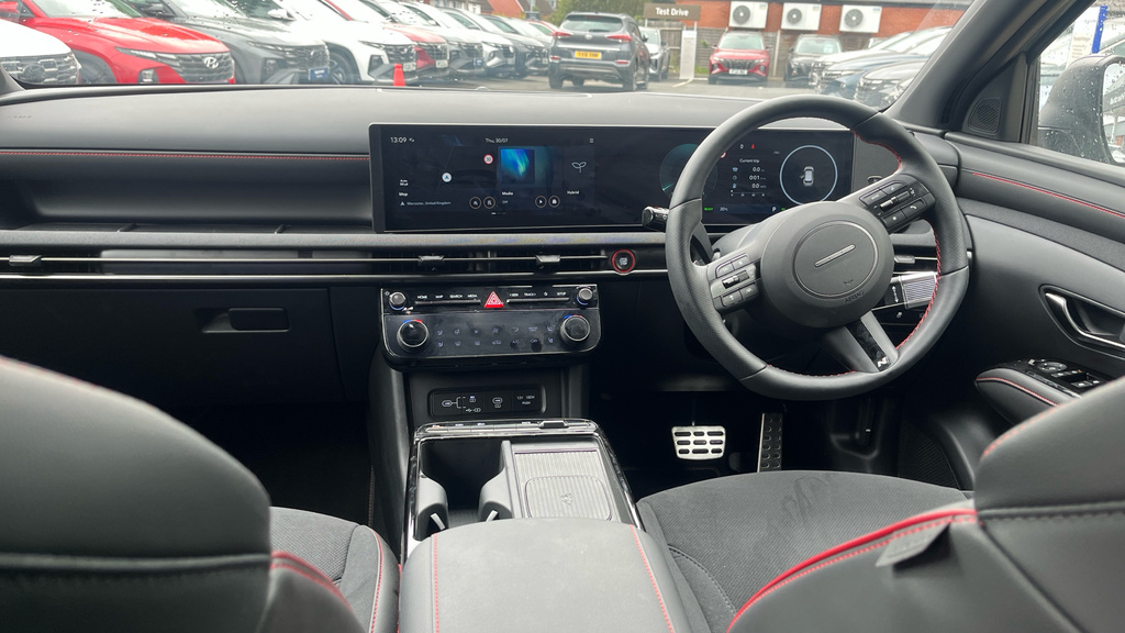 Hyundai Tucson 1.6T 150 Ultimate Dct Silver #11