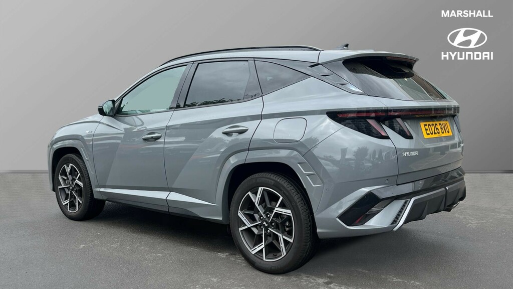 Hyundai Tucson Tucson 1.6T 239 Hybrid N Line S Grey #5