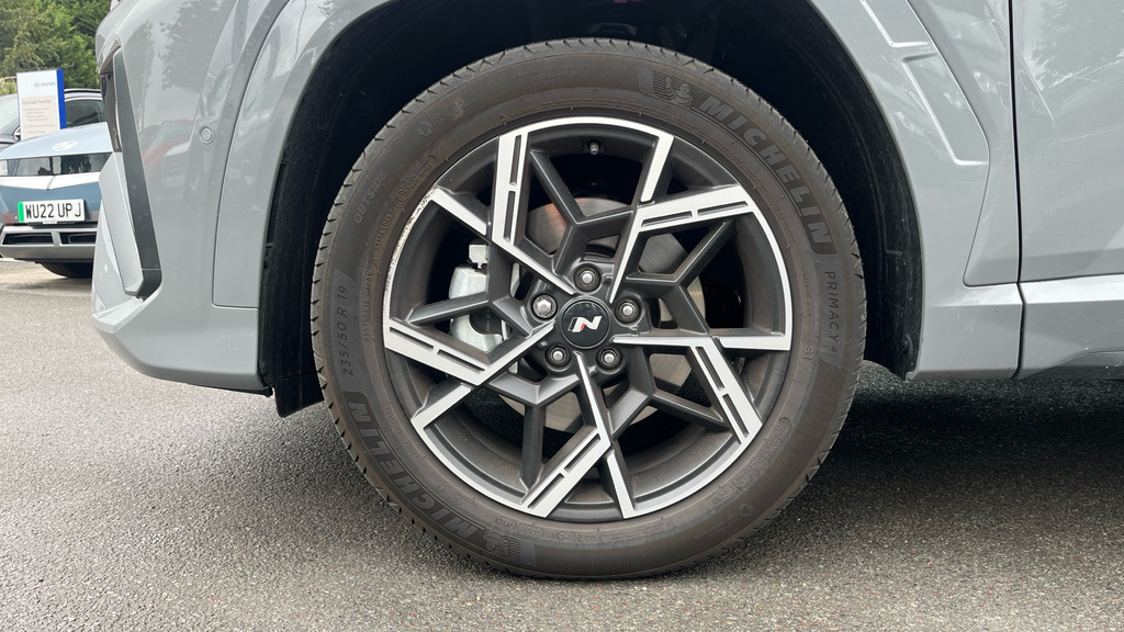 Hyundai Tucson 1.6T 150 Ultimate Dct Silver #17
