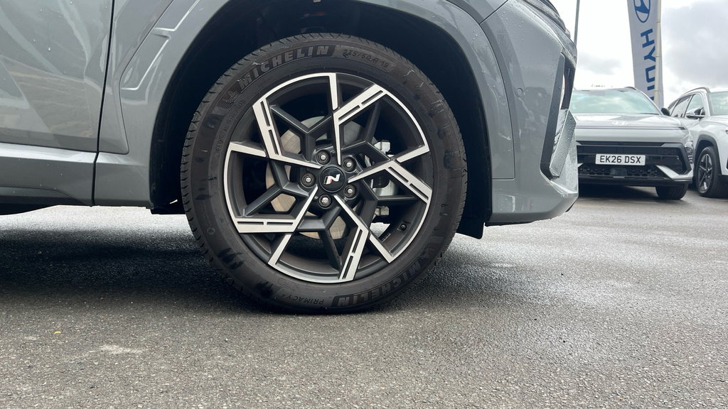 Hyundai Tucson 1.6T 150 Ultimate Dct Silver #20