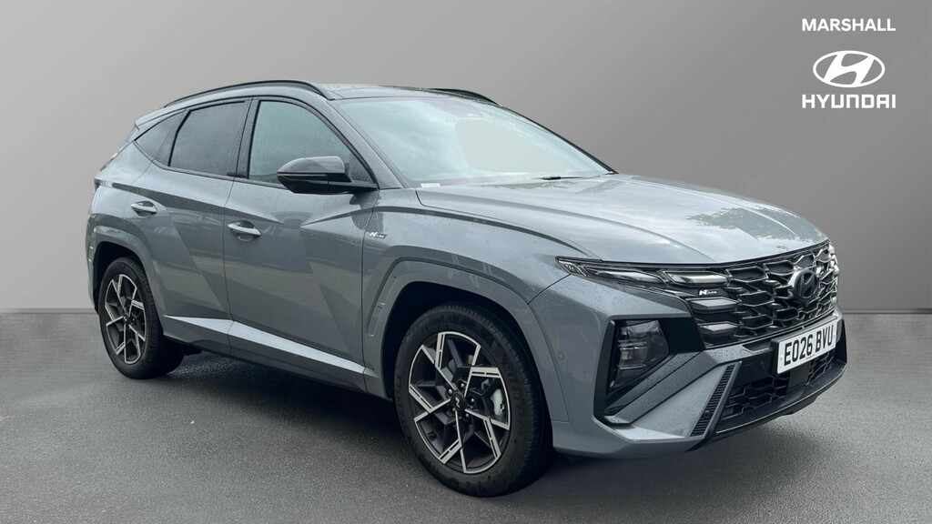 Hyundai Tucson Tucson 1.6T 239 Hybrid N Line S Grey