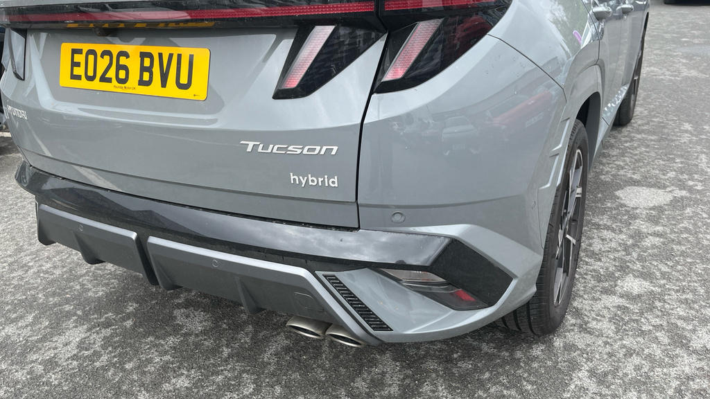 Hyundai Tucson 1.6T 150 Ultimate Dct Silver #38