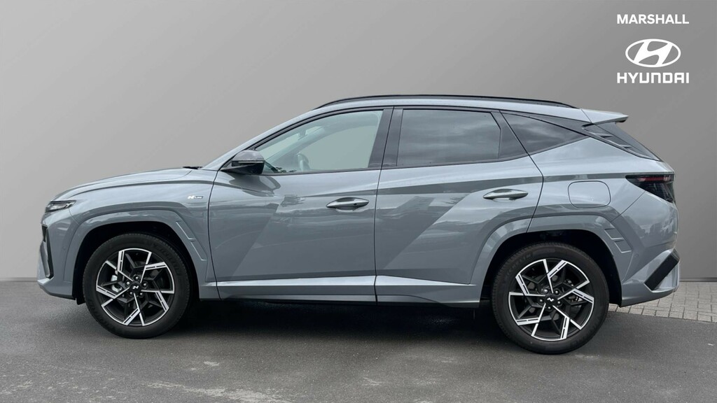 Hyundai Tucson Tucson 1.6T 239 Hybrid N Line S Grey #6
