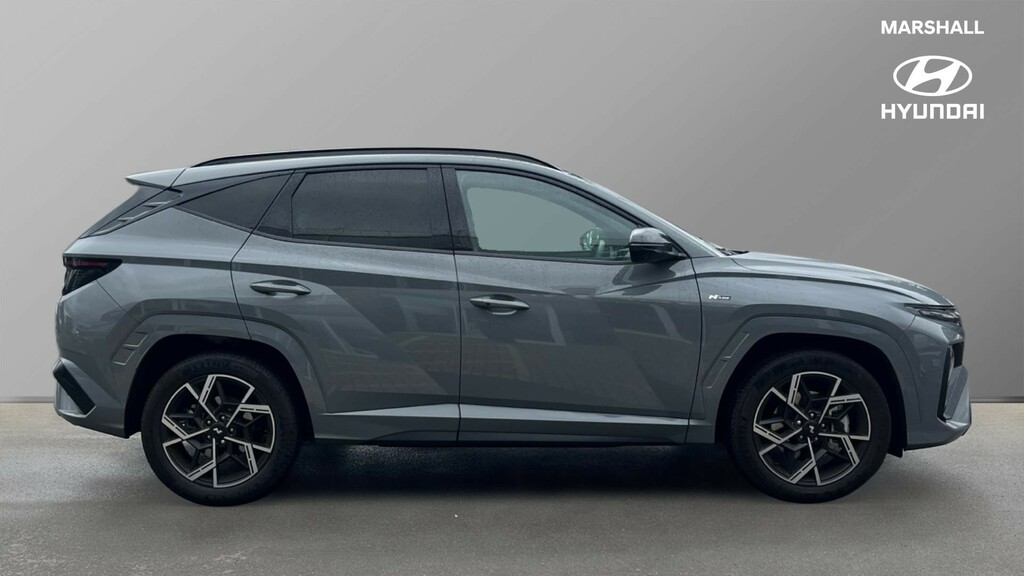 Hyundai Tucson Tucson 1.6T 239 Hybrid N Line S Grey #2