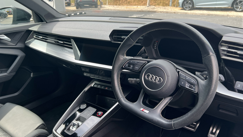 Audi A3 Sportback 30 1.5 Tfsi 116 Sport S Tronic Techn White #6
