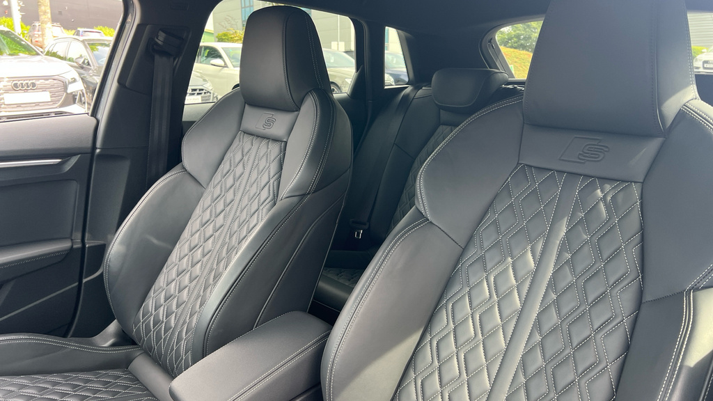 Audi A3 Sportback 30 1.5 Tfsi 116 Sport S Tronic Techn White #17