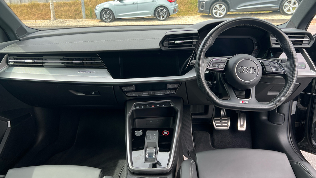 Audi A3 Sportback 30 1.5 Tfsi 116 Sport S Tronic Techn White #12