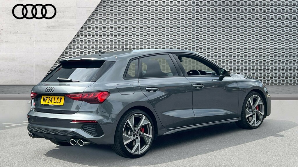 Audi A3 Sportback 30 1.5 Tfsi 116 Sport S Tronic Techn White #8